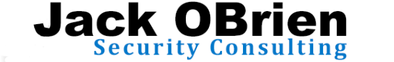 Jack OBrien Security Consulting